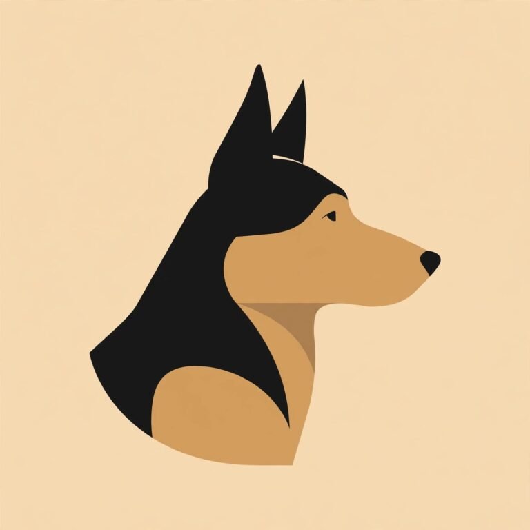dog illustration